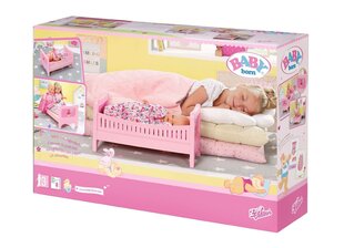 Кроватка для куклы Zapf Creation цена и информация | Игрушки для девочек | 220.lv