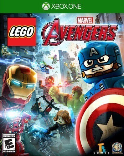 X1 LEGO Avengers cena un informācija | Datorspēles | 220.lv