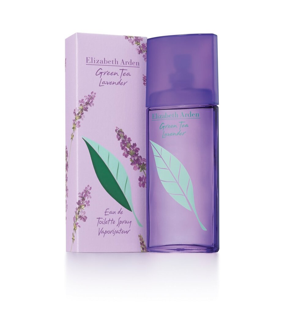 Elizabeth Arden Green Tea Lavender 100 ml cena un informācija | Sieviešu smaržas | 220.lv