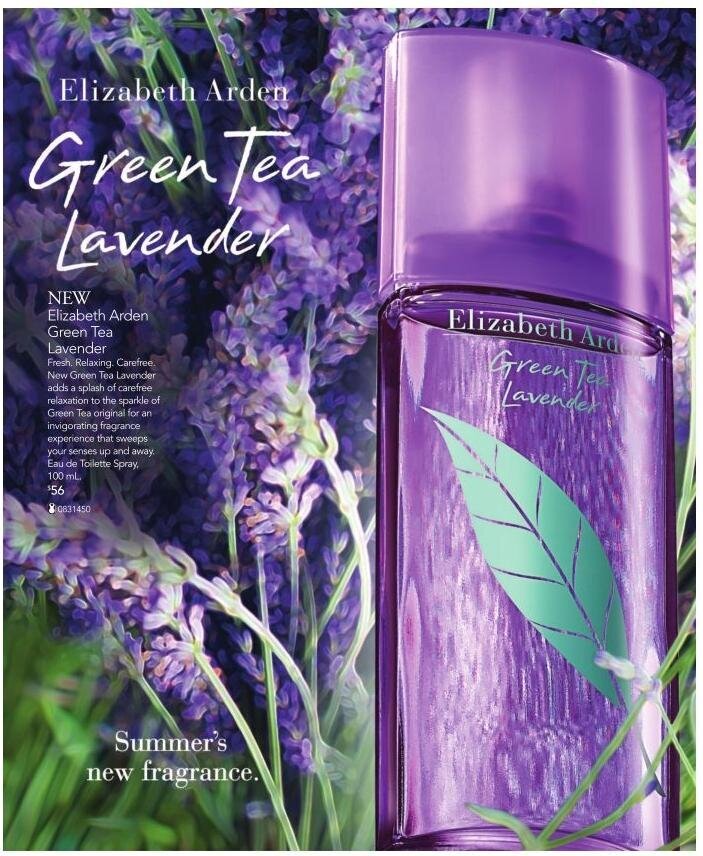 Elizabeth Arden Green Tea Lavender 100 ml cena un informācija | Sieviešu smaržas | 220.lv