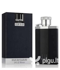 Туалетная вода Dunhill Desire Black - EDT, 100 мл цена и информация | Мужские духи | 220.lv