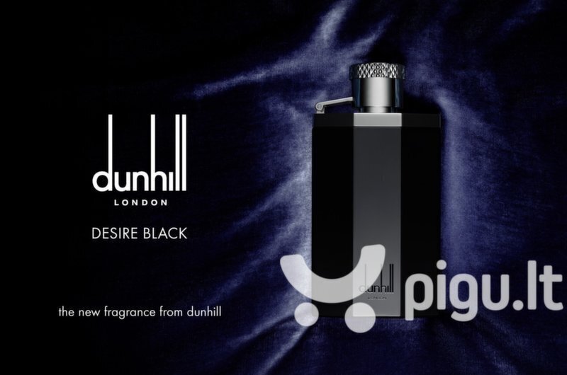 Tualetes ūdens Dunhill Desire Black EDT vīriešiem 100 ml цена и информация | Vīriešu smaržas | 220.lv