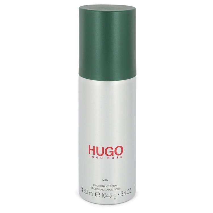 Dezodorants Hugo Boss Hugo 150 ml cena un informācija | Parfimēta vīriešu kosmētika | 220.lv