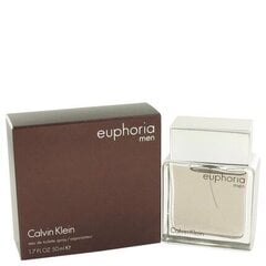 Tualetes ūdens Calvin Klein Euphoria EDT vīriešiem 30 ml cena un informācija | Vīriešu smaržas | 220.lv