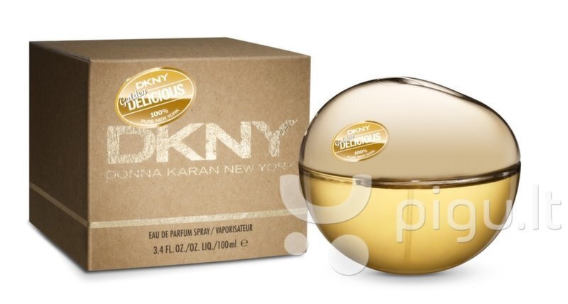 Parfimērijas ūdens DKNY Golden Delicious EDP sievietēm 100 ml cena un informācija | Sieviešu smaržas | 220.lv