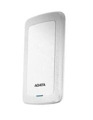 Внешний жёсткий диск Adata DashDrive HV300 2.5'' 1TB USB3.1 белый цена и информация | Жёсткие диски | 220.lv