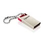 USB zibatmiņa Apacer USB 2.0, 16 GB, AH112, sudrabaina/sarkana cena un informācija | USB Atmiņas kartes | 220.lv