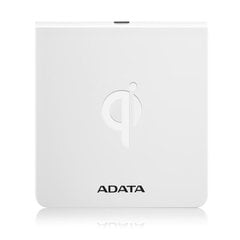 ADATA CW0050 Qi bezvadu lādētājs wht 5W cena un informācija | Lādētāji un adapteri | 220.lv
