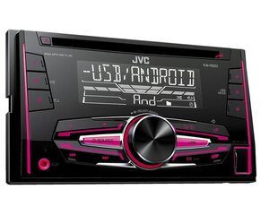 JVC, KW-R520 2-DIN USB/CD MP3 магнитола с AUX цена и информация | Автомагнитолы, мультимедиа | 220.lv