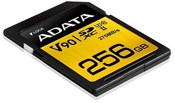 Atmiņas karte ADATA Premier One SDXC UHS-II U3, klase 10, 256 GB цена и информация | Atmiņas kartes mobilajiem telefoniem | 220.lv