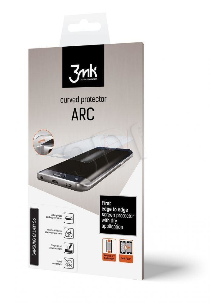 Ekrāna aizsargplēve 3MK ARC Special Edition, piemērota Samsung Galaxy S8 Plus telefonam, caurspīdīga cena un informācija | Ekrāna aizsargstikli | 220.lv