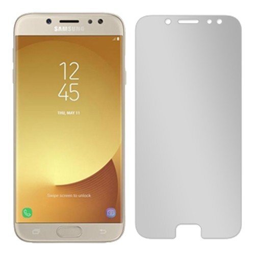 Rūdīta stikla ekrāna aizsargs 3MK FlexibleGlass Tempered Glass, piemērots Samsung Galaxy J7 2017 telefonam, caurspīdīgs cena un informācija | Ekrāna aizsargstikli | 220.lv