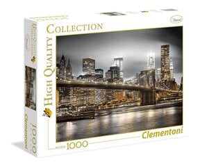 Puzle Clementoni Ņujorka, 1000 d. цена и информация | Пазлы | 220.lv
