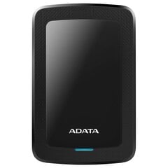 ADATA HV300 external hard drive 1000 GB Black цена и информация | Жёсткие диски | 220.lv