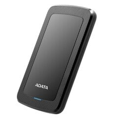 Adata Classic HV300 1TB 2.5" USB3.0, Melns cena un informācija | ADATA Datortehnika | 220.lv