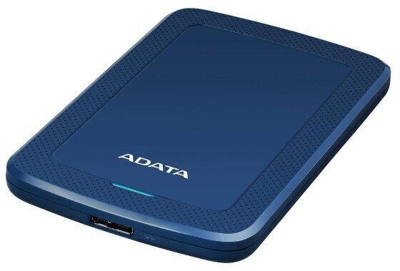 Adata Classic HV300 1TB 2.5" USB3.1, Zils цена и информация | Ārējie cietie diski | 220.lv