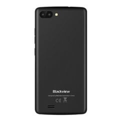 Blackview A20 Pro, 5.45, 16GB, Dual Sim, pelēks (Grey) cena un informācija | Mobilie telefoni | 220.lv