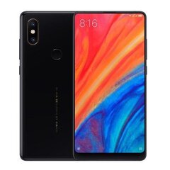 Xiaomi Mi MIX 2S, 64 GB, Dual SIM Black cena un informācija | Mobilie telefoni | 220.lv