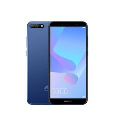 Huawei Y6 (2018) 16GB blue (ATU-L11) цена и информация | Мобильные телефоны | 220.lv