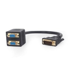 GEMBIRD A-DVI-2VGA-01 цена и информация | Адаптеры и USB разветвители | 220.lv