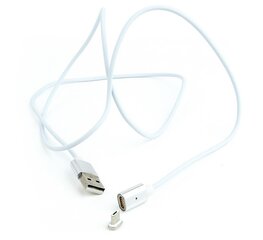 Магнитный кабель Gembird CC USB 2.0 (AM) - Micro USB (M), 1м цена и информация | Кабели для телефонов | 220.lv