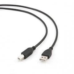 Gembird CCP-USB2-AMBM-1M cena un informācija | Kabeļi un vadi | 220.lv