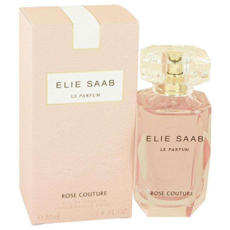 Tualetes ūdens Elie Saab Le Parfum Rose Couture EDT 50 ml цена и информация | Sieviešu smaržas | 220.lv