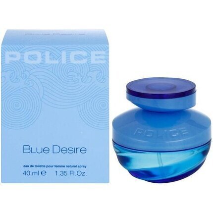 Tualetes ūdens sievietēm Police Blue Desire, EDT, 40 ml cena un informācija | Sieviešu smaržas | 220.lv