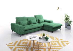 Мягкий угловой диван Alta, зеленый цена и информация | Угловые диваны | 220.lv