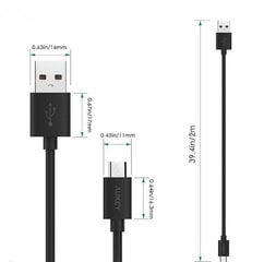 Aukey LLTS58187 cena un informācija | Savienotājkabeļi | 220.lv