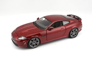 Авто модель Jaguar XKR-S Bburago, 1:24 цена и информация | Конструктор автомобилей игрушки для мальчиков | 220.lv