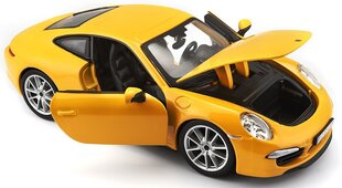 Auto modelis Porsche 911 Bburago, 1:24 cena un informācija | Rotaļlietas zēniem | 220.lv