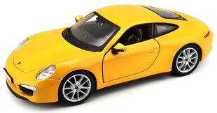 Auto modelis Porsche 911 Bburago, 1:24 cena un informācija | Rotaļlietas zēniem | 220.lv