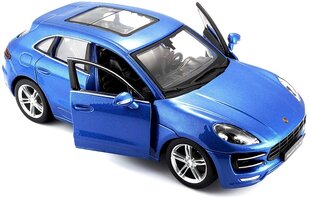 Auto modelis Porche Macan Bburago, 1:24 cena un informācija | Rotaļlietas zēniem | 220.lv