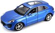 Auto modelis Porche Macan Bburago, 1:24 cena un informācija | Rotaļlietas zēniem | 220.lv