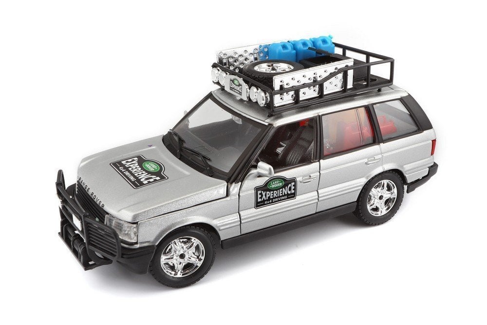 Auto modelis Range Rover Safari Bburago, 1:24 cena un informācija | Rotaļlietas zēniem | 220.lv