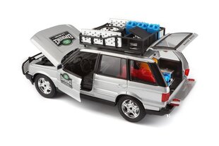 Авто модель Range Rover Safari Bburago, 1:24 цена и информация | Конструктор автомобилей игрушки для мальчиков | 220.lv