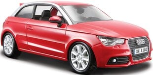 Авто модель Audi A1 Bburago, 1:24 цена и информация | Игрушки для мальчиков | 220.lv