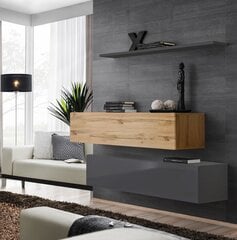 Комплект мебели для гостиной Switch SB 2, дуб/серый цена и информация | Секции | 220.lv