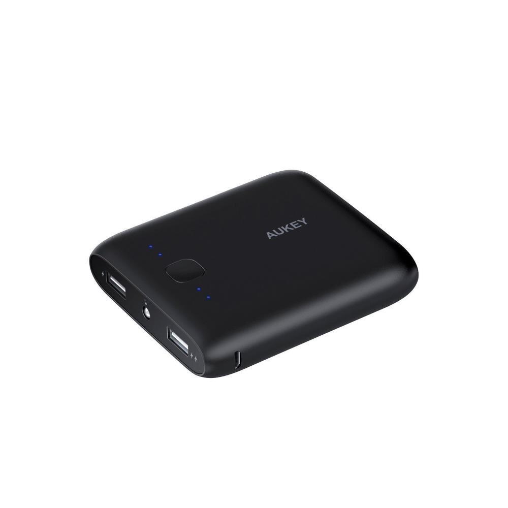 Aukey PB-N42/RTL LLTS104369, 2 x USB, 10000 mAh cena un informācija | Lādētāji-akumulatori (Power bank) | 220.lv