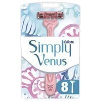 Swift razor Simply Venus 3 цена и информация | Skūšanās piederumi, kosmētika | 220.lv