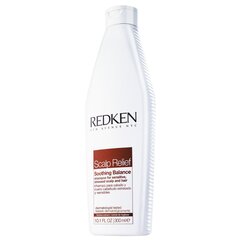 Šampūns vājiem matiem Redken Scalp Relief Soothing Balance 300 ml cena un informācija | Šampūni | 220.lv