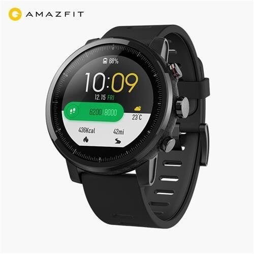 Amazfit Pace 2 Stratos Black cena un informācija | Viedpulksteņi (smartwatch) | 220.lv