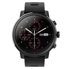 Xiaomi Amazfit Stratos A1619, чёрный цена и информация | Amazfit Мобильные телефоны, Фото и Видео | 220.lv