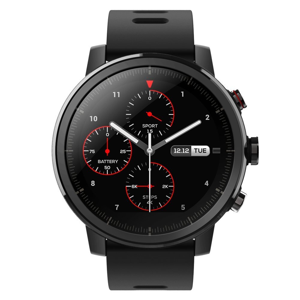 Amazfit Pace 2 Stratos Black цена и информация | Viedpulksteņi (smartwatch) | 220.lv