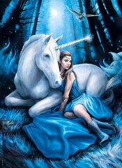 Пазл Anne Stokes "Blue Moon" Clementoni, 1000 д. цена и информация | Пазлы | 220.lv