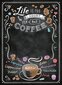 Puzle Black Board "Coffee" Clementoni, 1000 d. cena un informācija | Puzles, 3D puzles | 220.lv