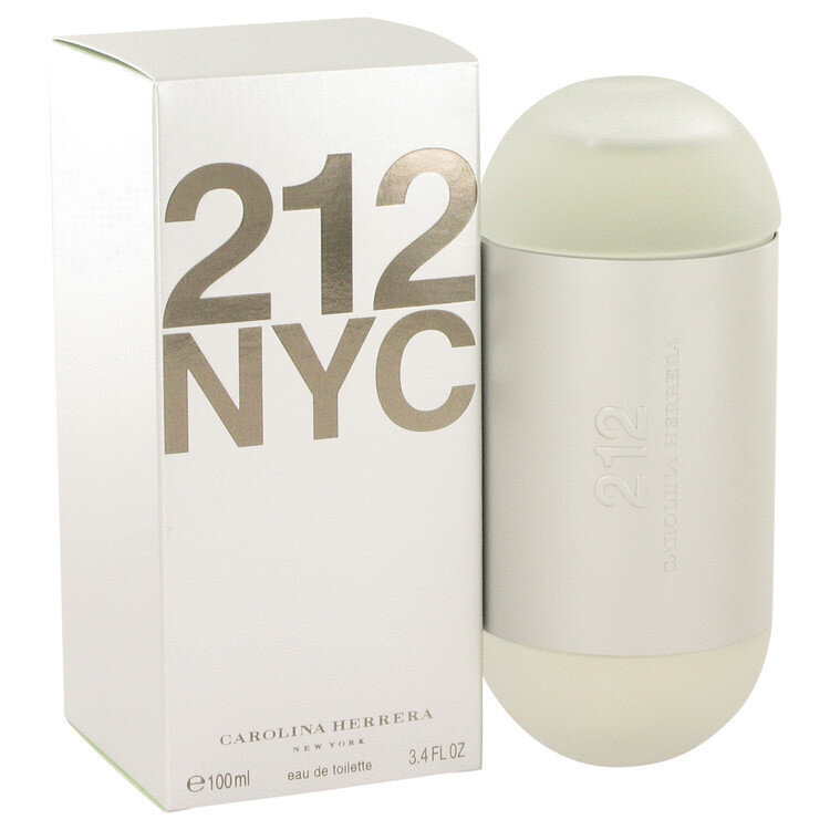 Tualetes ūdens 212 NYK Carolina Herrera EDT: Tilpums - 100 ml cena un informācija | Sieviešu smaržas | 220.lv