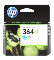 Tintes kārtridžs HP 364XL, lielas ietilpības, gaiši zils cena un informācija | Tintes kārtridži | 220.lv