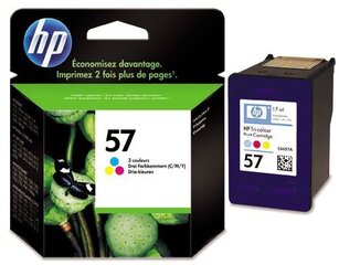 HP 57 Ink color 17ml цена и информация | Картриджи для струйных принтеров | 220.lv